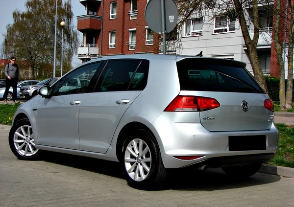 Volkswagen Golf cena 43900 przebieg: 213000, rok produkcji 2015 z Elbląg małe 631